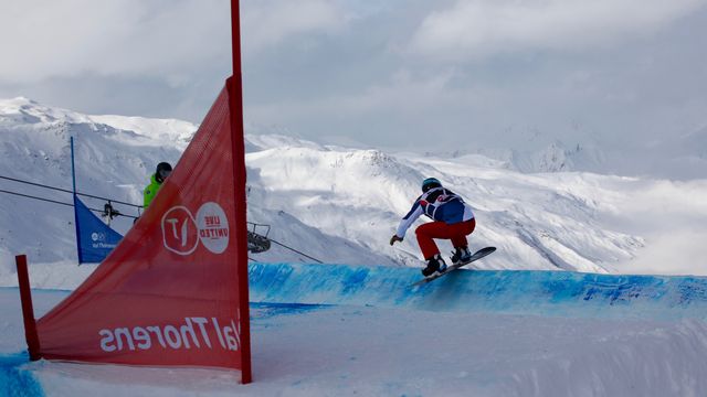 FIS Snowboard Cross World Cup Val Thorens - Qualifiers