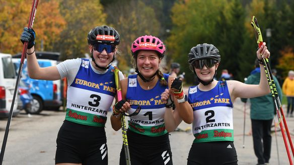Armbruster and Riessle are German champions 2022