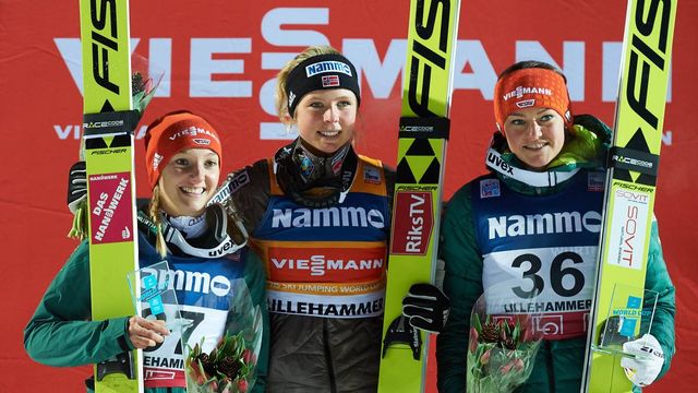 FIS world cup ski jumping ladies, individual HS100, Lillehammer (NOR)