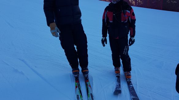 Positive Snow Control for Telemark World Cup La Thuile (ITA)