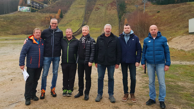 FIS Inspection in Harrachov