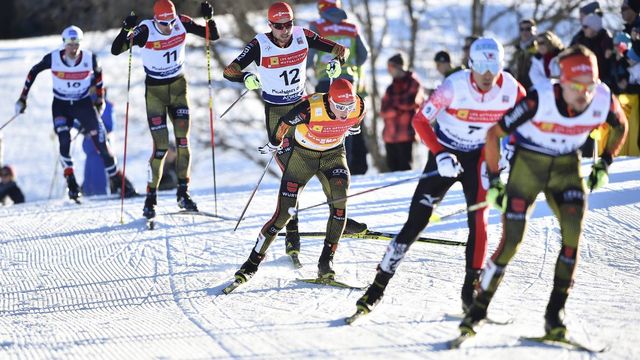 FIS world cup nordic combined, individual gundersen HS118/10km, Chaux-Neuve (FRA)