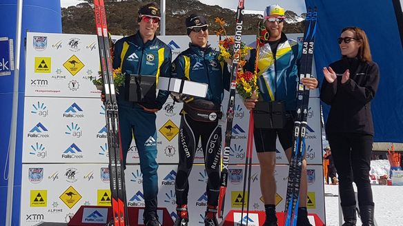 Jezersek and Leccardi won Kangaroo Hoppet 2018