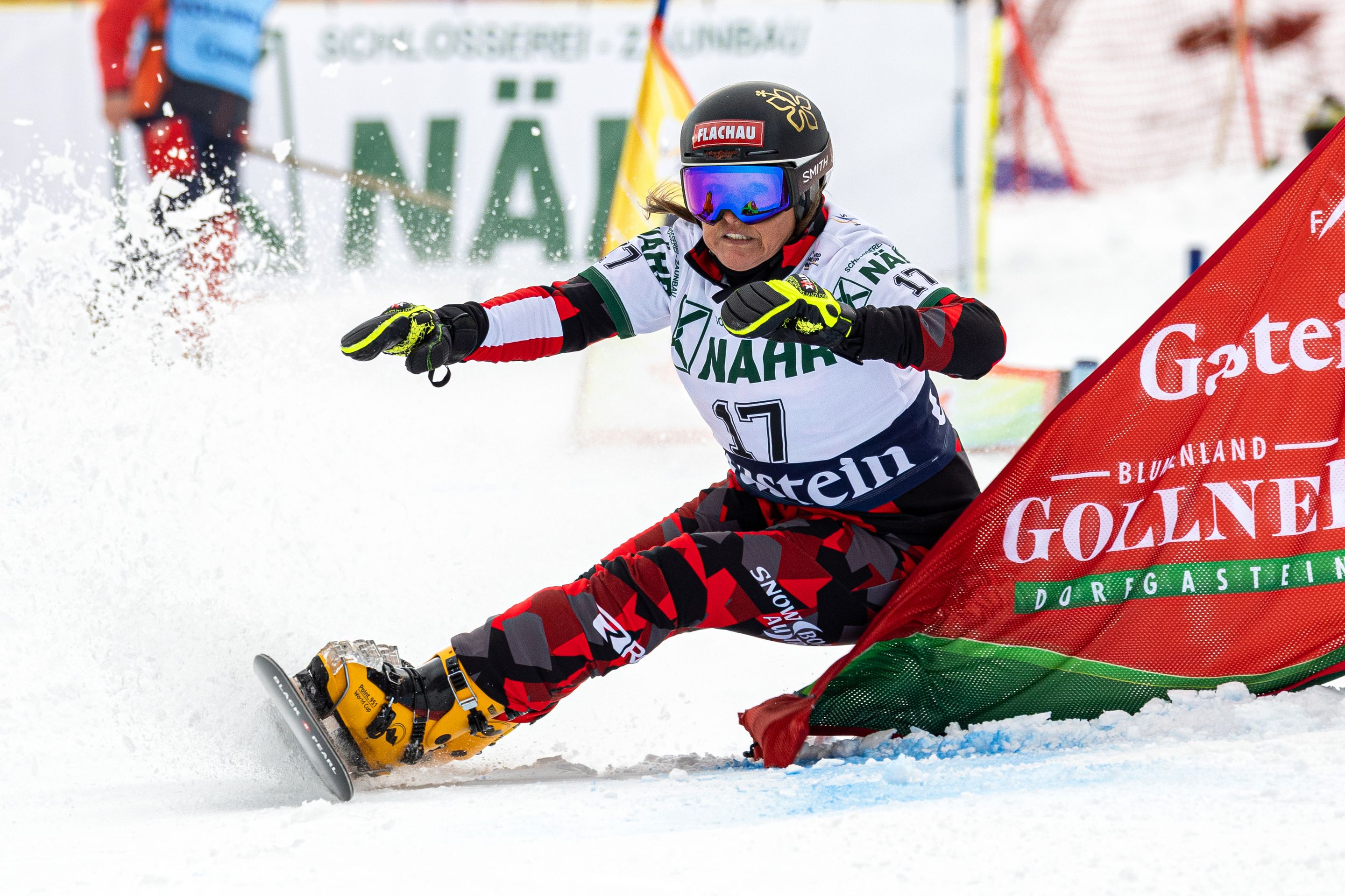 Top qualifier Claudia Riegler of Austria © Miha Matavz/FIS