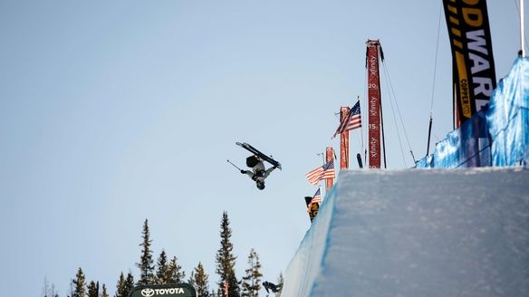 Halfpipe World Cup comes back to Copper Mountain