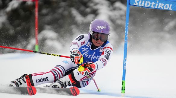 Worley wows in Kronplatz giant slalom