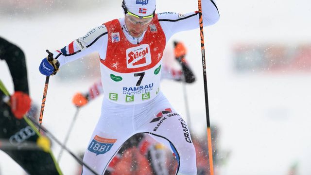 FIS world cup nordic combined, individual gundersen HS96/10km, Ramsau (AUT)