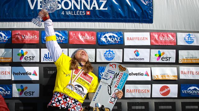 Overall
FIS SNOWBOARD WORLD CUP 2017 SBX
WOMEN’S SNOWBOARD CROSS WORLD CUP STANDING
1 SAMKOVA Eva CZE