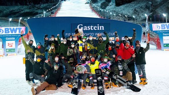 Austrian team takes it all in Bad Gastein