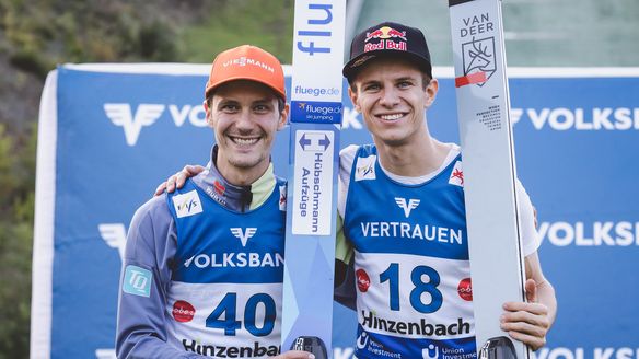 German double victory in Hinzenbach