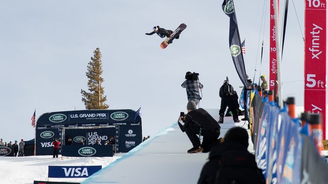 Maddie Mastro (USA) at Mammoth Mountain © US Ski & Snowboard