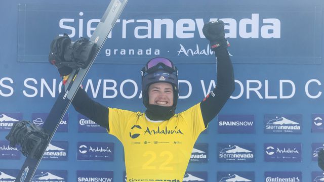 'Too crazy': Ulbricht (GER) tops podium for first time / Photo by: Miha Matavz/FIS