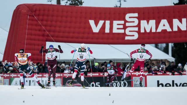 FIS world cup cross-country, pursuit men, Ruka (FIN)