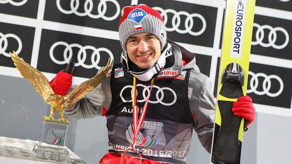 Kamil Stoch is 4-Hills-Tournament winner