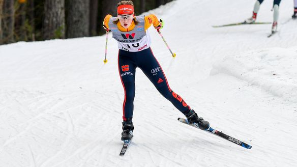 German home team for FIS Junior World Championships Oberwiesenthal