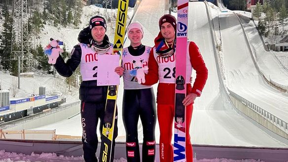 COC-M: Thomas Lackner dominates in Lahti