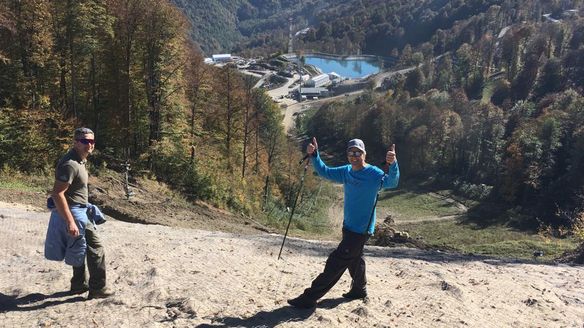 Olympic venue Rosa Khutor prepares for return of the World Cup