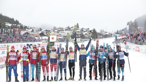 10th World Champions title for Norway