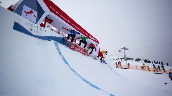 SBX World Cup Montafon