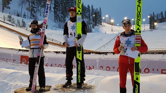 COC-M: Japanese jumpers dominate in Ruka