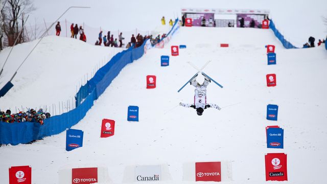 Jaelin Kauf (USA) © Dominic Tangauy/Freestyle Canada