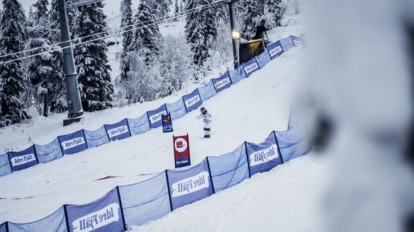 Moguls World Cup action moves on to Idre