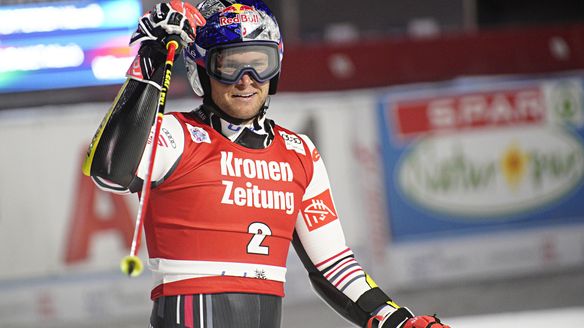 Pinturault takes Lech Parallel over Kristoffersen