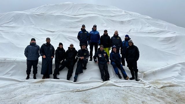 Big snow depots in Idre, setting the stage for an epic season showdown with massive jumps!