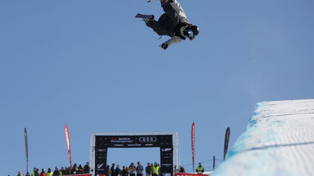 FIS Freestyle Ski World Cup Halfpipe - Qualifying