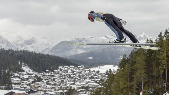 World Championships Seefeld Team Event