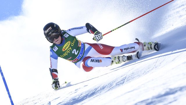 SOELDEN, AUSTRIA - OCTOBER 22: @title@ during the Audi FIS Alpine Ski World Cup Women's Giant Slalom on October 22, 2016 in Soelden, Austria (Photo by @photographer@)