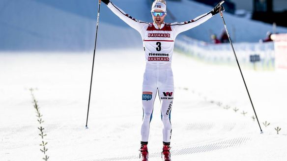 Jørgen Graabak with gala performance in Fiemme