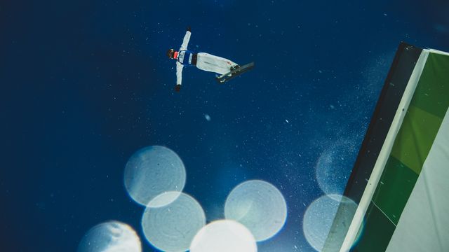 FIS Freestyle Ski Aerials World Cup competition in Minsk (BLR). Photo: Mateusz Kielpinski (FIS)