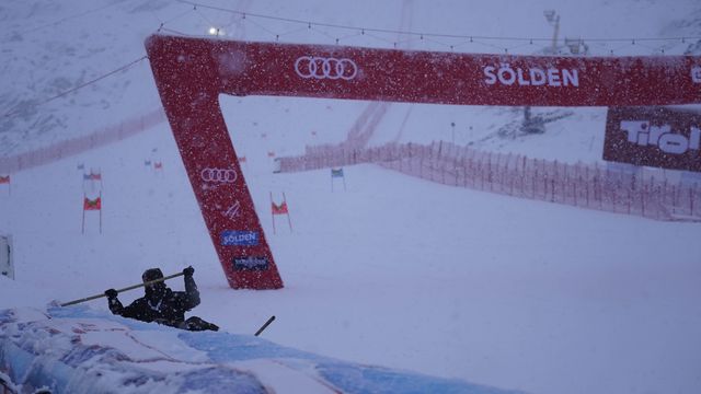 Fis Ski World Cup 2022-2023. Soelden /AUT) - 22/10/2022 - 
Toda's Woman's Giant Slalom Cancelled due the bad weather condition
Photo: Gio Auletta/Pentaphoto