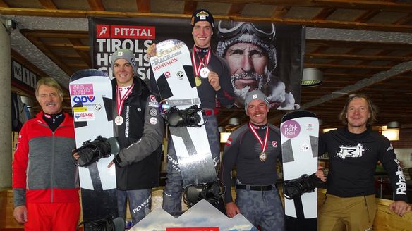 Back-to-back Pitztal Europa Cups & Austrian champs open SBX season