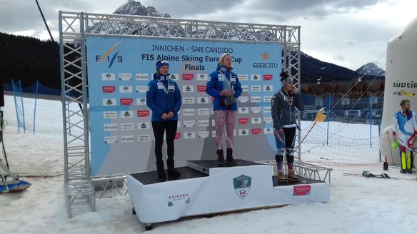 Riis-Johannessen clinches ladies' European Cup Overall title