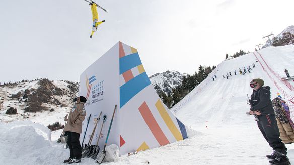 Moguls & Aerials World Cup in Almaty (KAZ) cancelled