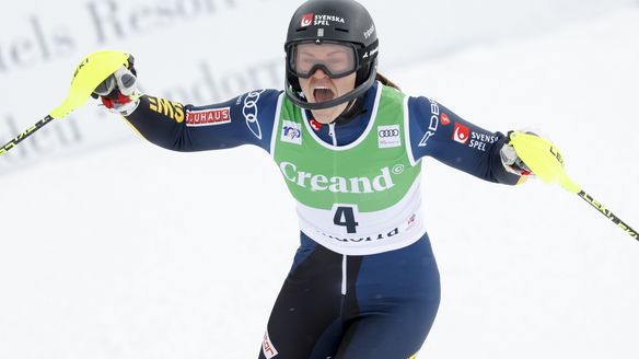 'A dream come true': Swenn Larsson wins Soldeu slalom for first solo victory