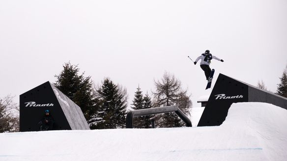 The slopestyle World Cup season set to wrap up in Seiser Alm