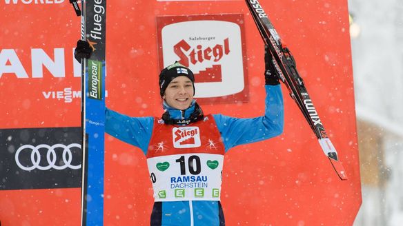 Athlete of the Week: Eero Hirvonen (FIN)