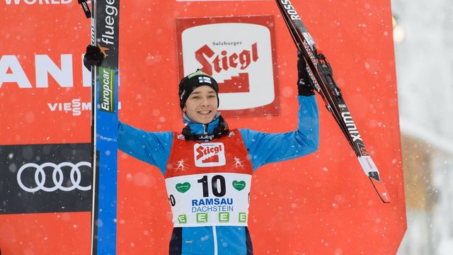 FIS world cup nordic combined, individual gundersen HS96/10km, Ramsau (AUT)