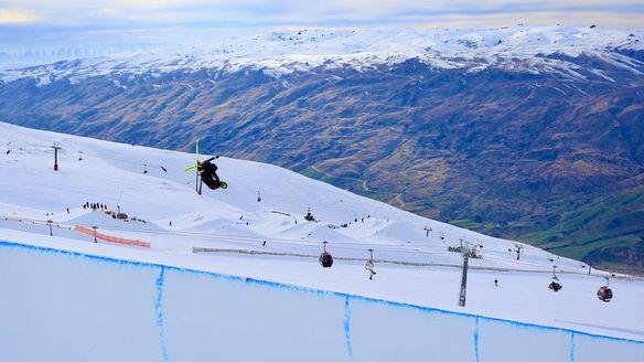 Cardrona 2023 Park & Pipe Junior World Championships four weeks away