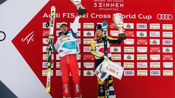 Cross Alps Tour triumph for Naeslund and Bischofberger