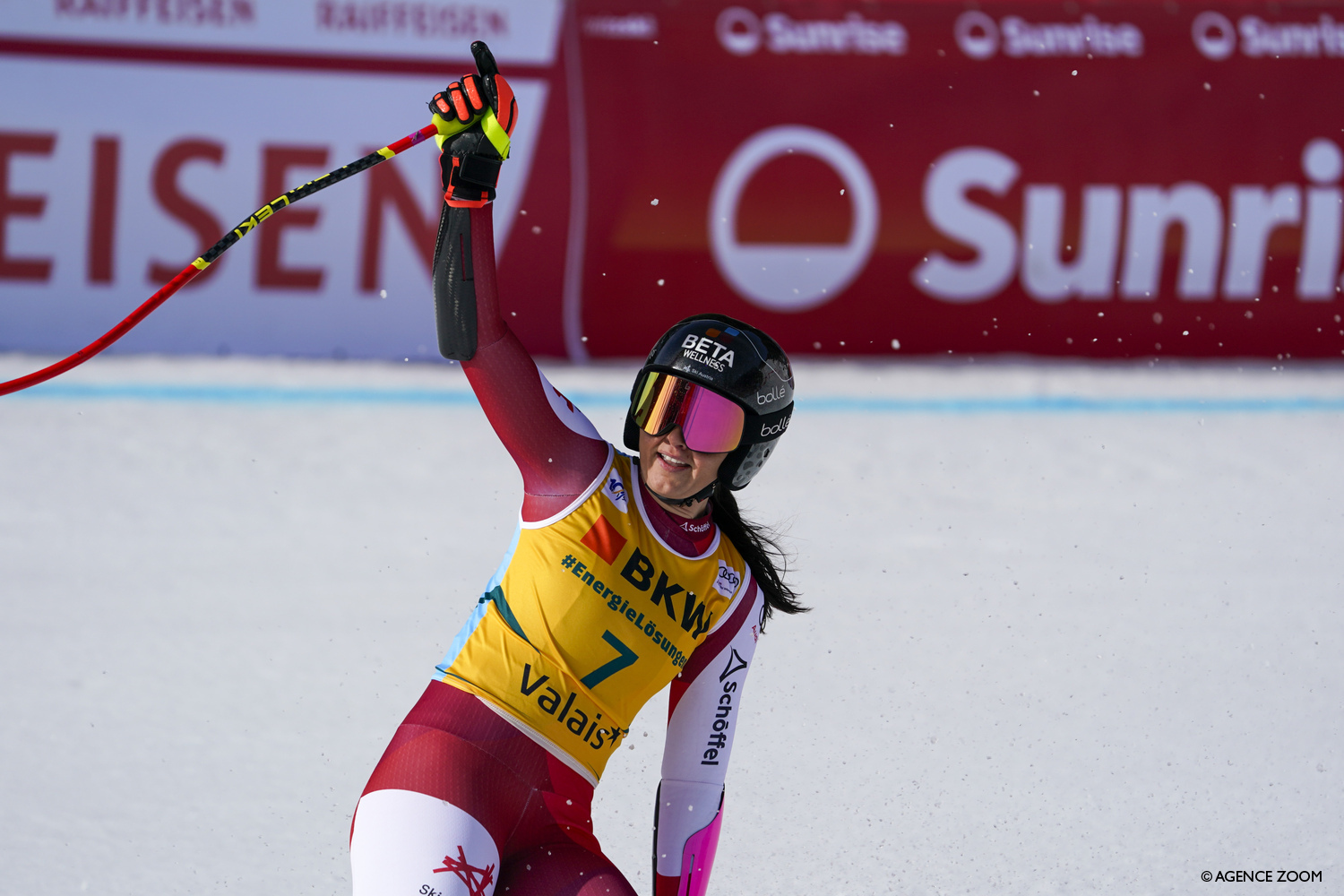 FIS | 'I had nothing to lose': Venier wins first World Cup super-G race