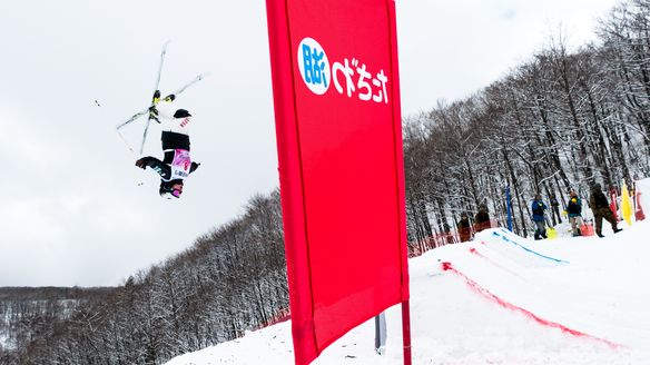 Moguls World Cup set for double competitions in Tazawako