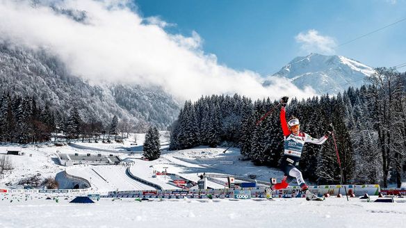 Therese Johaug is the Nordic queen of Oberstdorf