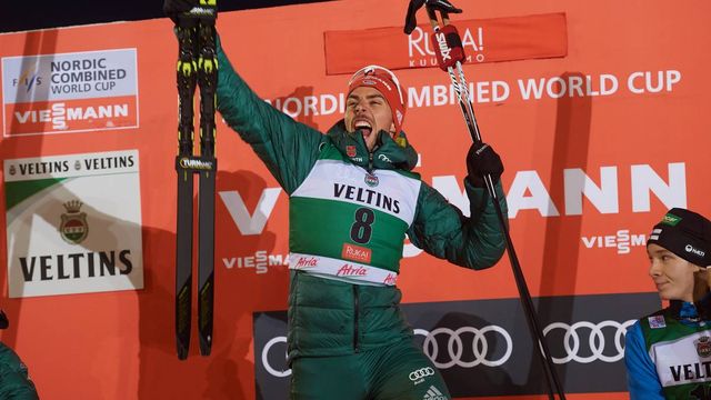 FIS world cup nordic combined, individual gundersen HS142/10km Ruka (FIN)