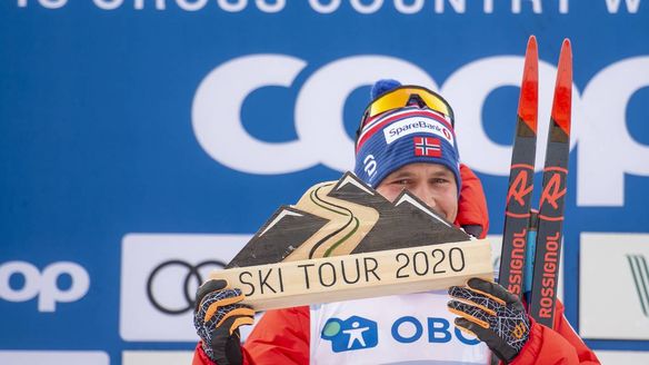 Paal Golberg stunned about Ski Tour 2020 victory