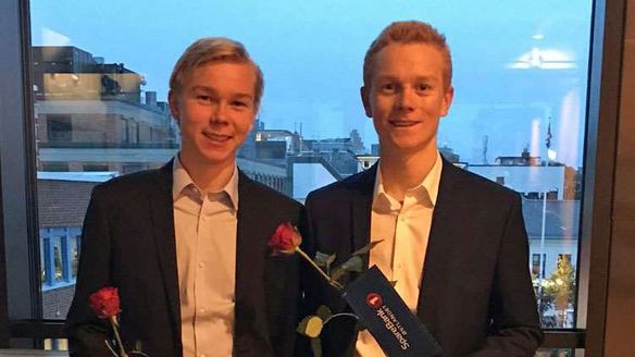 Talent scholarship for Oftebro brothers