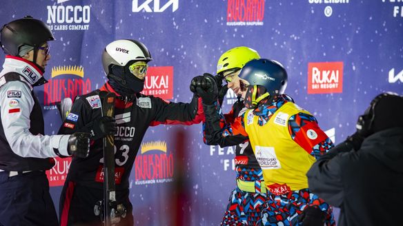 Burov extends his winning streak, Novosad claims career’s first victory in Ruka